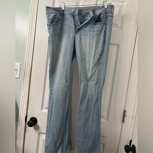 American Eagle Outfitters Light Blue Boot Cut Jeans
